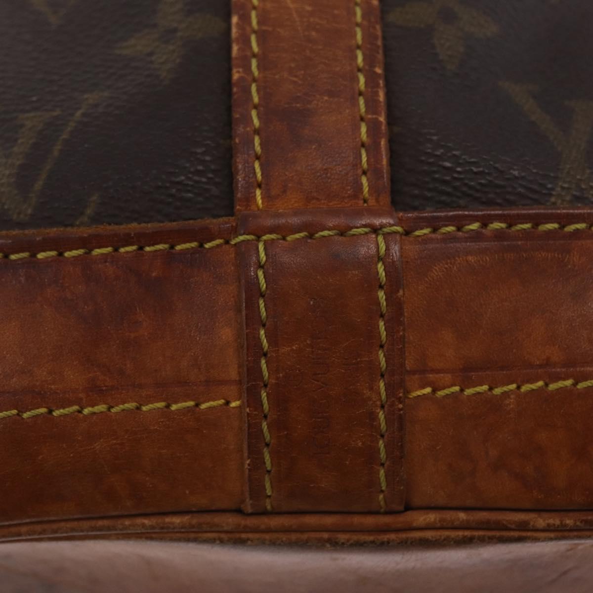 LOUIS VUITTON Monogram Noe Shoulder Bag M42224 LV Auth 209690