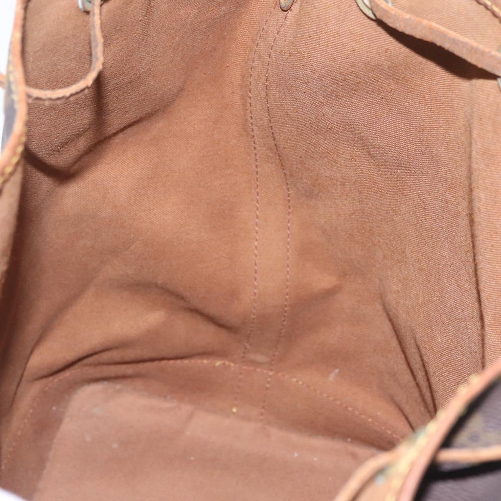 LOUIS VUITTON Monogram Noe Shoulder Bag M42224 LV Auth 209690