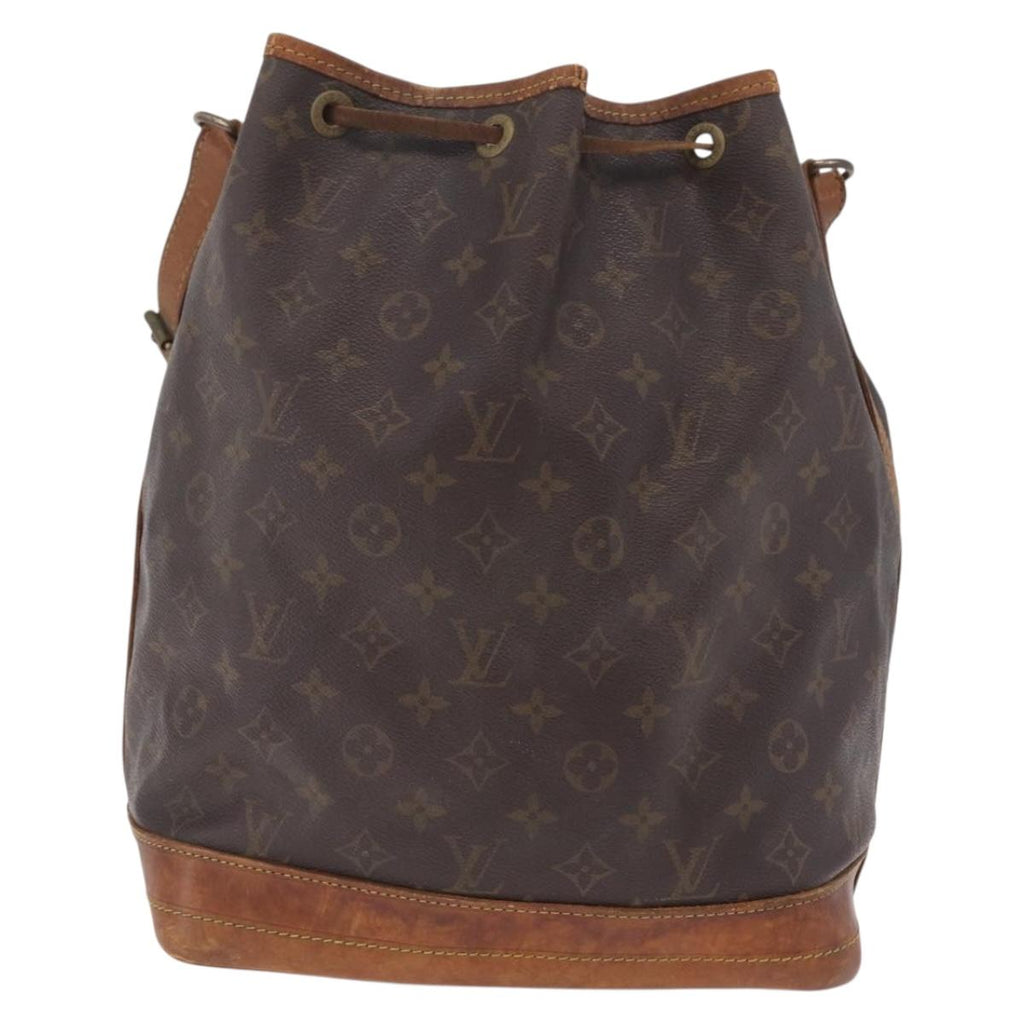 LOUIS VUITTON Monogram Noe Shoulder Bag M42224 LV Auth 209690
