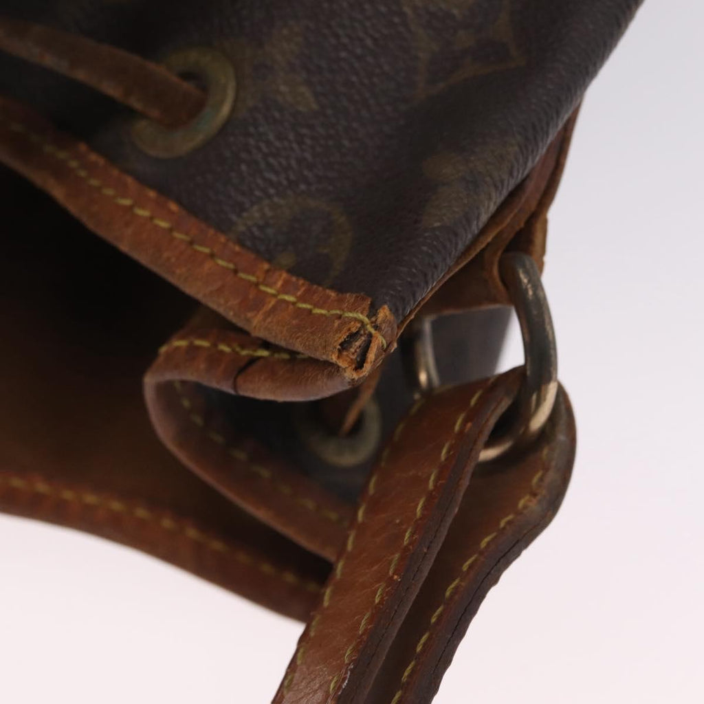 LOUIS VUITTON Monogram Noe Shoulder Bag M42224 LV Auth 209690