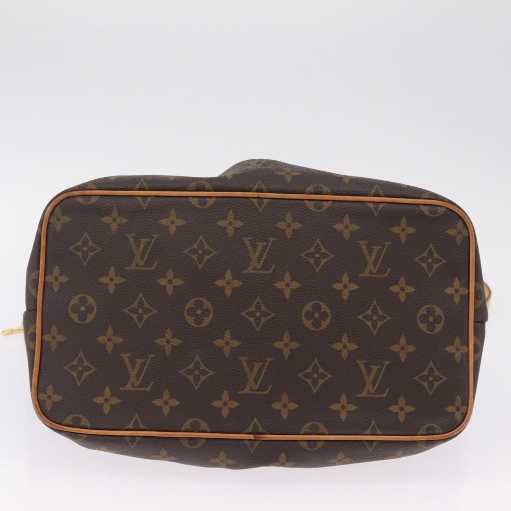 LOUIS VUITTON Monogram Palermo PM Tote Bag M40145 LV Auth 209707V