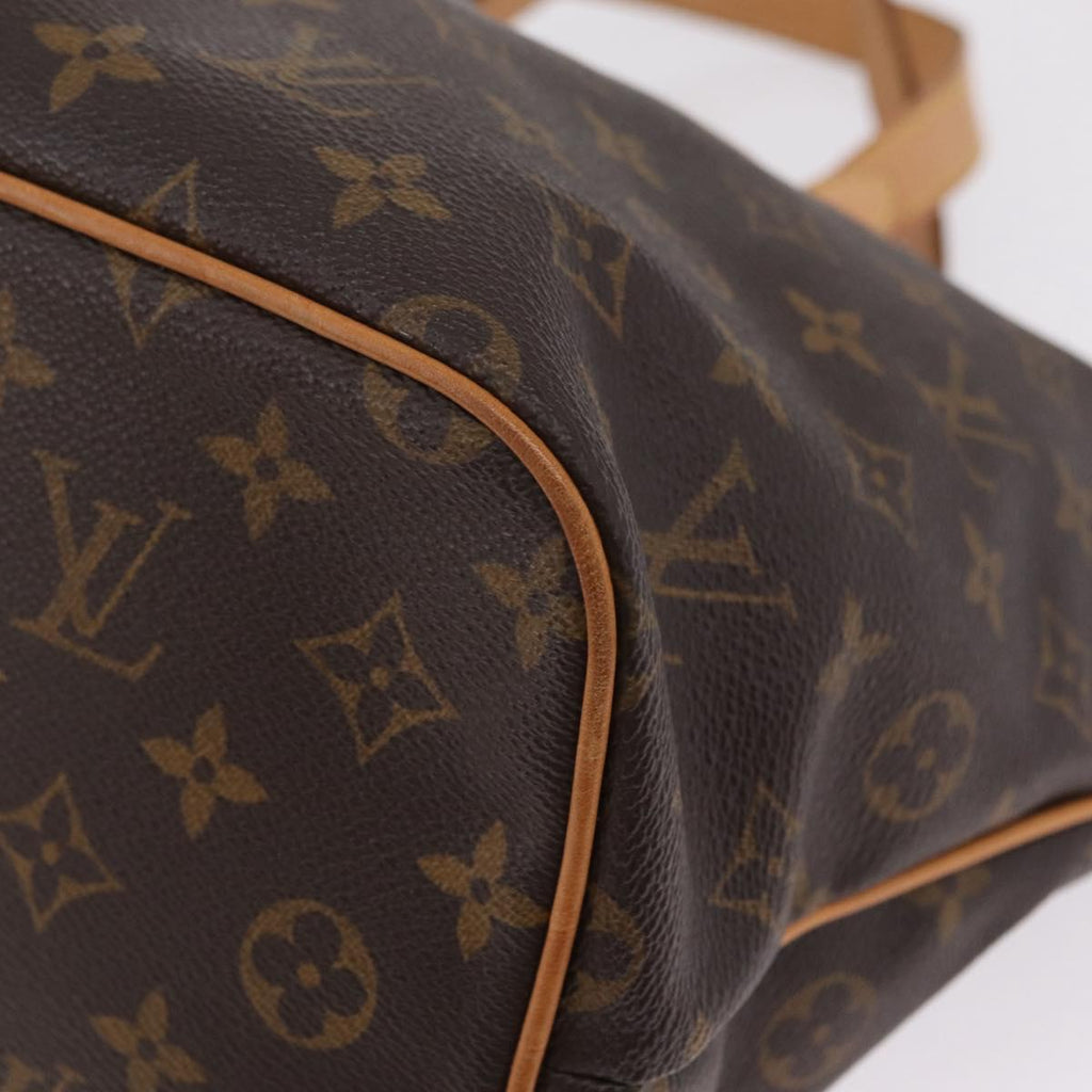 LOUIS VUITTON Monogram Palermo PM Tote Bag M40145 LV Auth 209707V