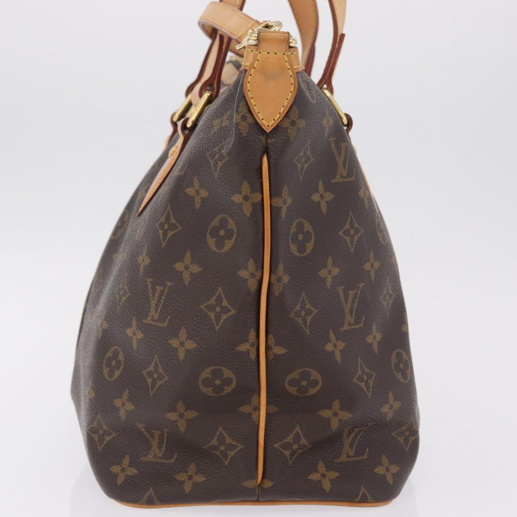 LOUIS VUITTON Monogram Palermo PM Tote Bag M40145 LV Auth 209707V
