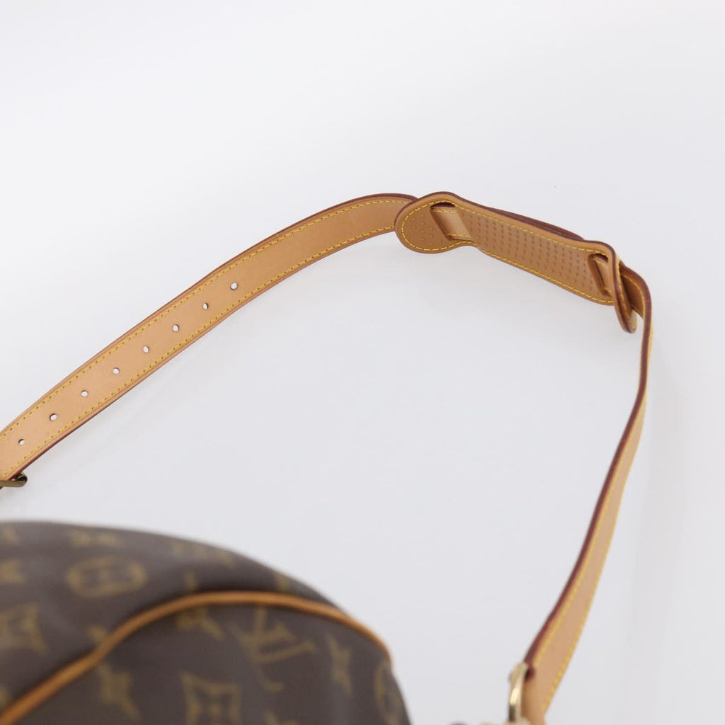 LOUIS VUITTON Monogram Keepall Bandouliere 50 Boston Bag M41416 LV Auth 209898V