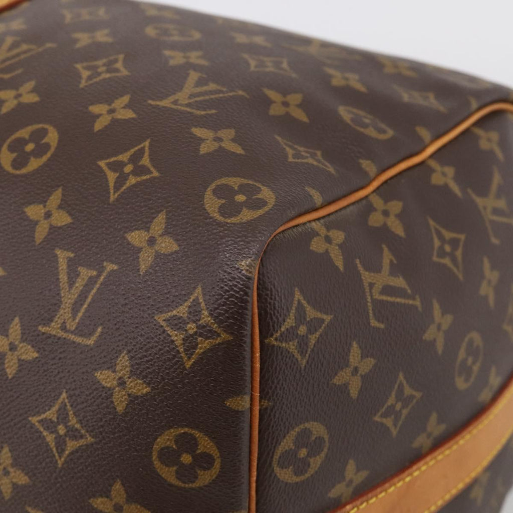 LOUIS VUITTON Monogram Keepall Bandouliere 50 Boston Bag M41416 LV Auth 209898V