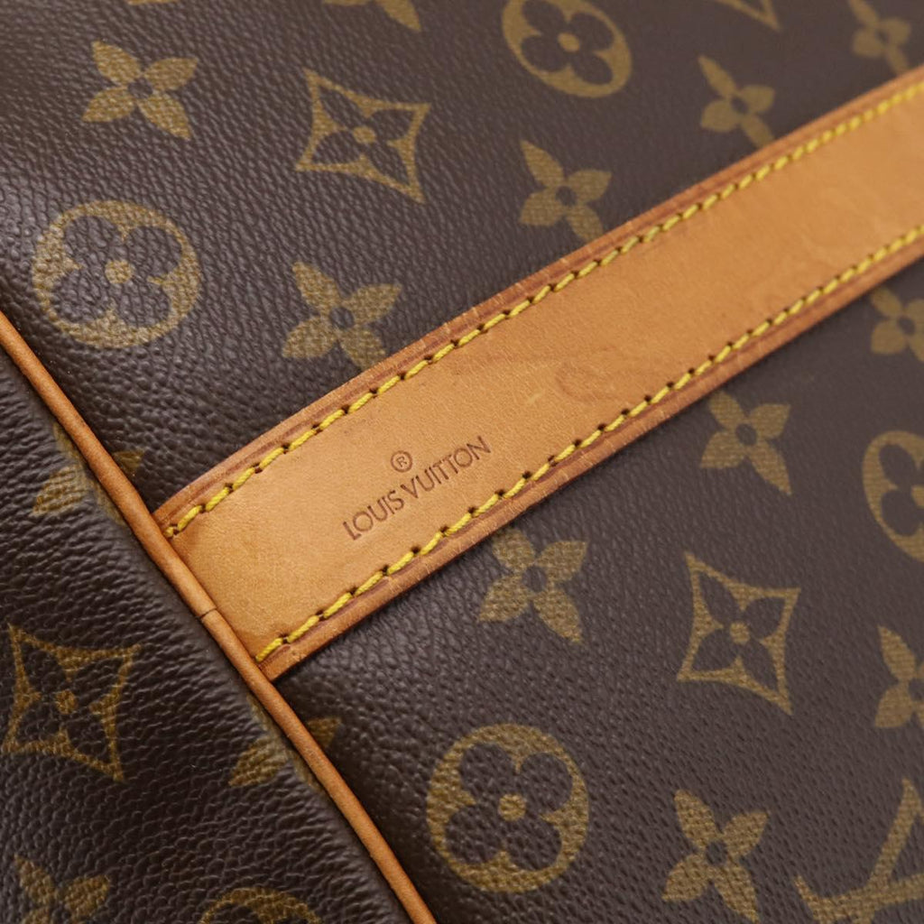 LOUIS VUITTON Monogram Keepall Bandouliere 50 Boston Bag M41416 LV Auth 209898V