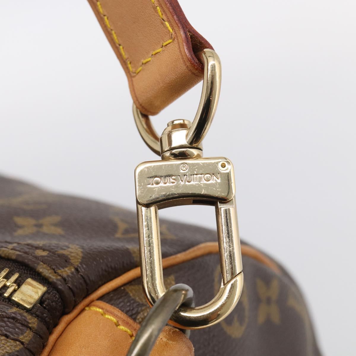 LOUIS VUITTON Monogram Keepall Bandouliere 50 Boston Bag M41416 LV Auth 209898V