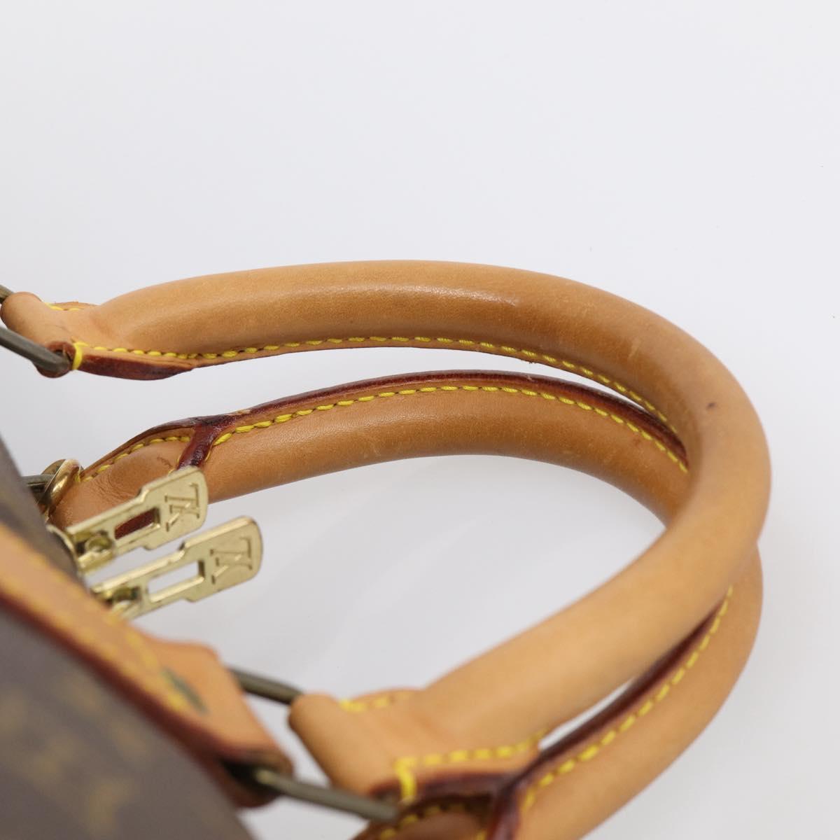 LOUIS VUITTON Monogram Keepall Bandouliere 50 Boston Bag M41416 LV Auth 209898V