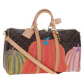 LOUIS VUITTON Monogram Keepall Bandouliere 45 Boston Bag M46441 LV Auth 210068SM