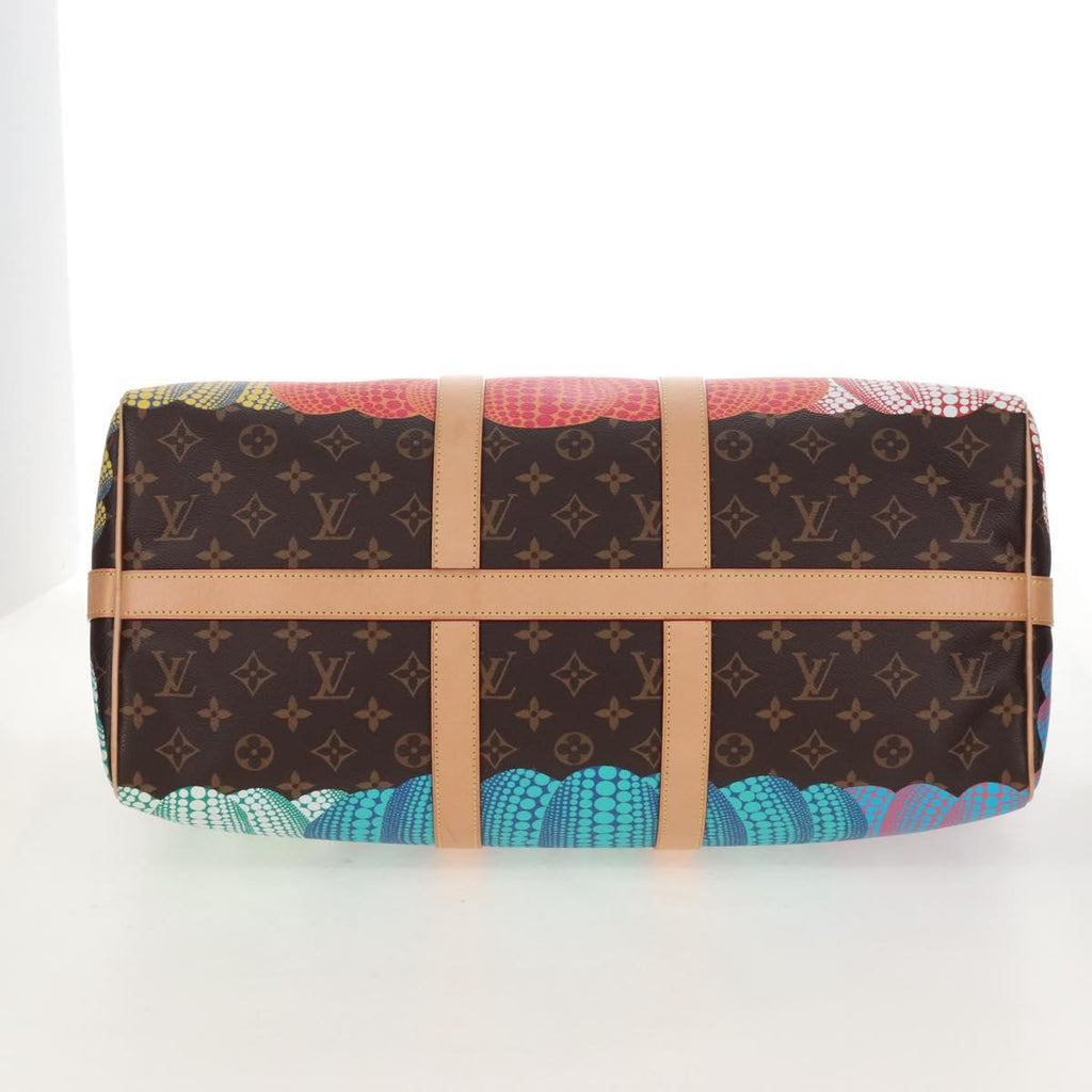 LOUIS VUITTON Monogram Keepall Bandouliere 45 Boston Bag M46441 LV Auth 210068SM