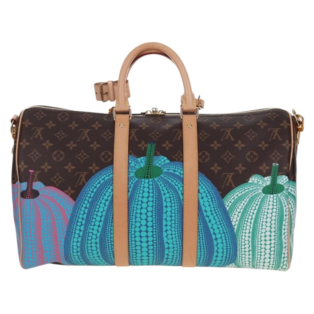 LOUIS VUITTON Monogram Keepall Bandouliere 45 Boston Bag M46441 LV Auth 210068SM