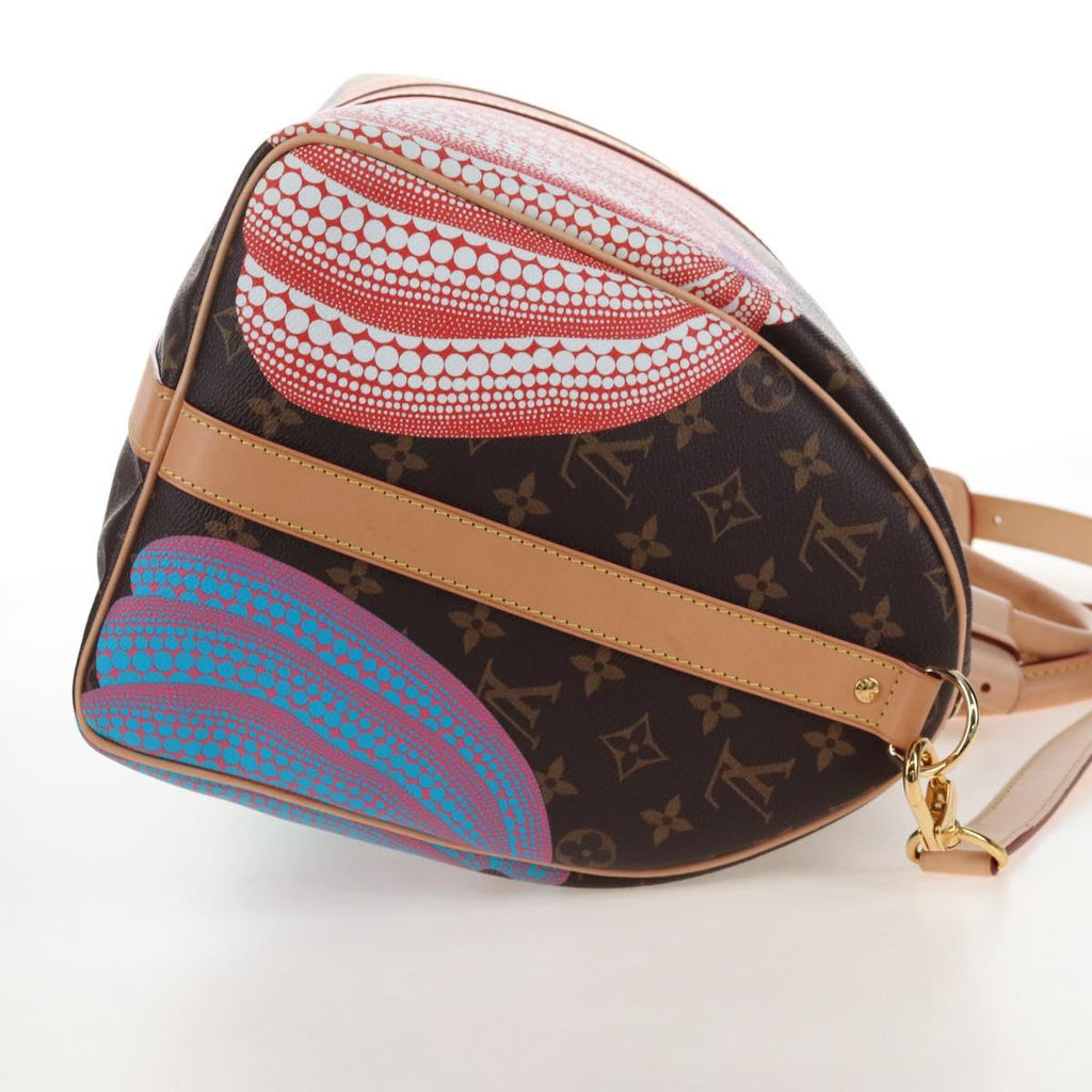 LOUIS VUITTON Monogram Keepall Bandouliere 45 Boston Bag M46441 LV Auth 210068SM