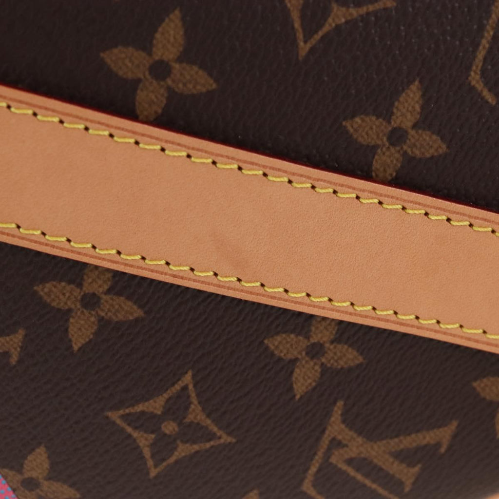 LOUIS VUITTON Monogram Keepall Bandouliere 45 Boston Bag M46441 LV Auth 210068SM
