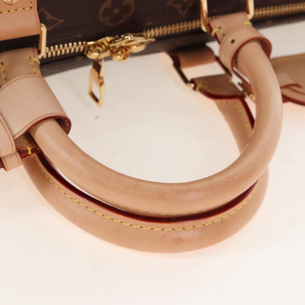 LOUIS VUITTON Monogram Keepall Bandouliere 45 Boston Bag M46441 LV Auth 210068SM