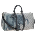 LOUIS VUITTON Monogram Savanna Keepall Bandouliere 45 Bag M54129 Auth 210069V