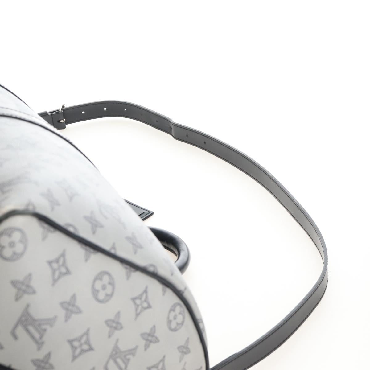 LOUIS VUITTON Monogram Savanna Keepall Bandouliere 45 Bag M54129 Auth 210069V