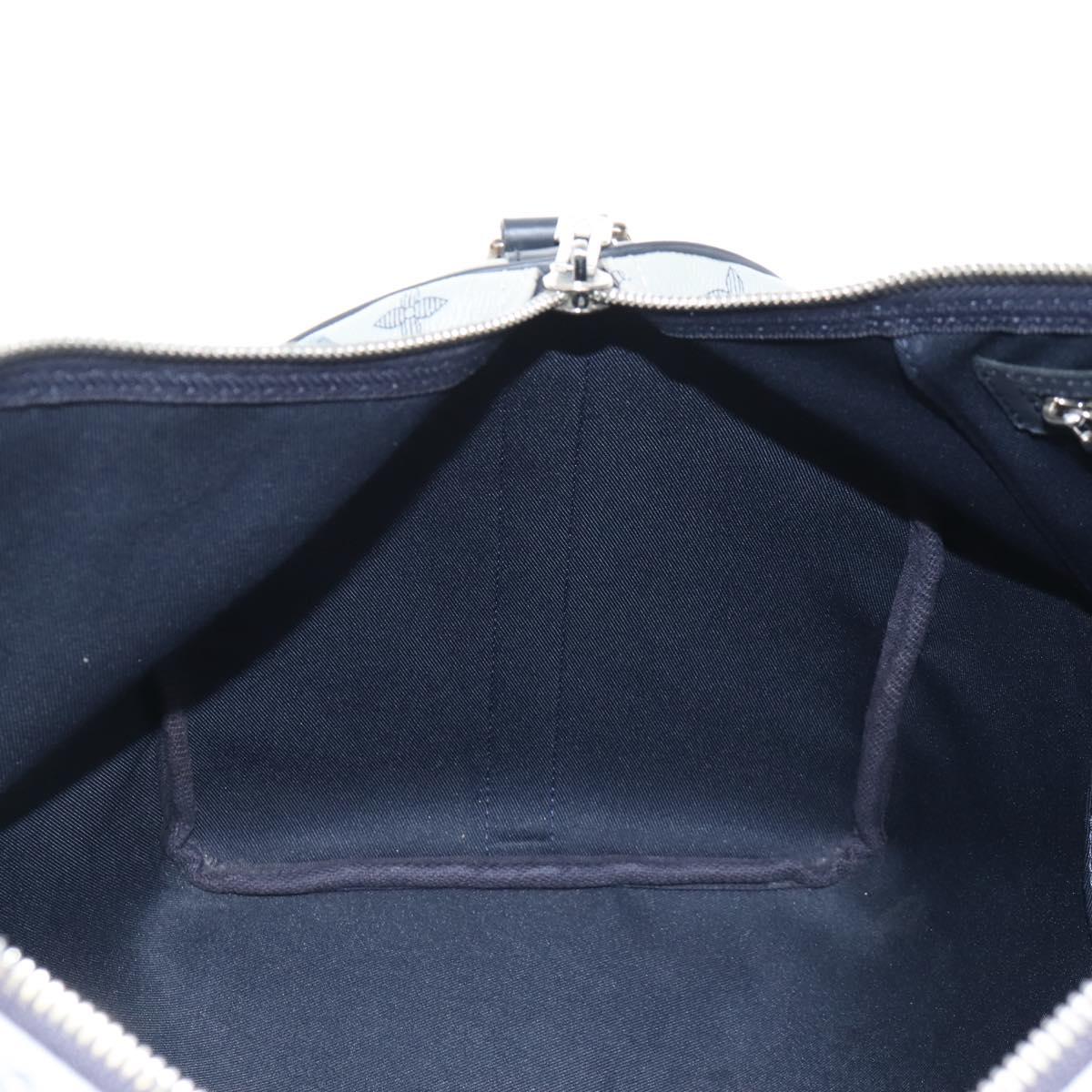 LOUIS VUITTON Monogram Savanna Keepall Bandouliere 45 Bag M54129 Auth 210069V