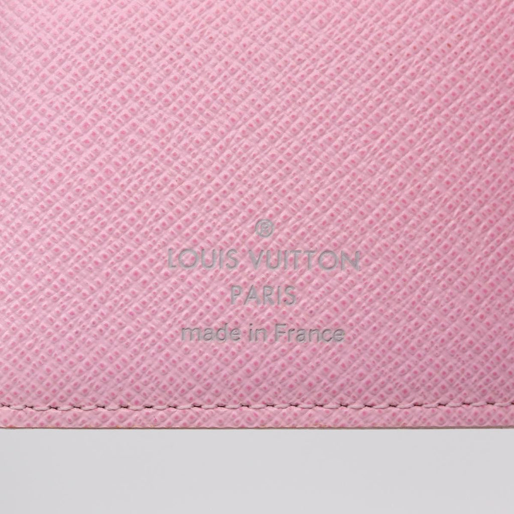 LOUIS VUITTON Monogram Multicolor Agenda PM Day White R21074 LV Auth 210095M