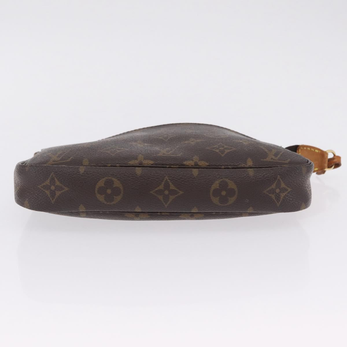 LOUIS VUITTON Monogram Mini Pochette Accessoires Pouch N41667 LV Auth 210104