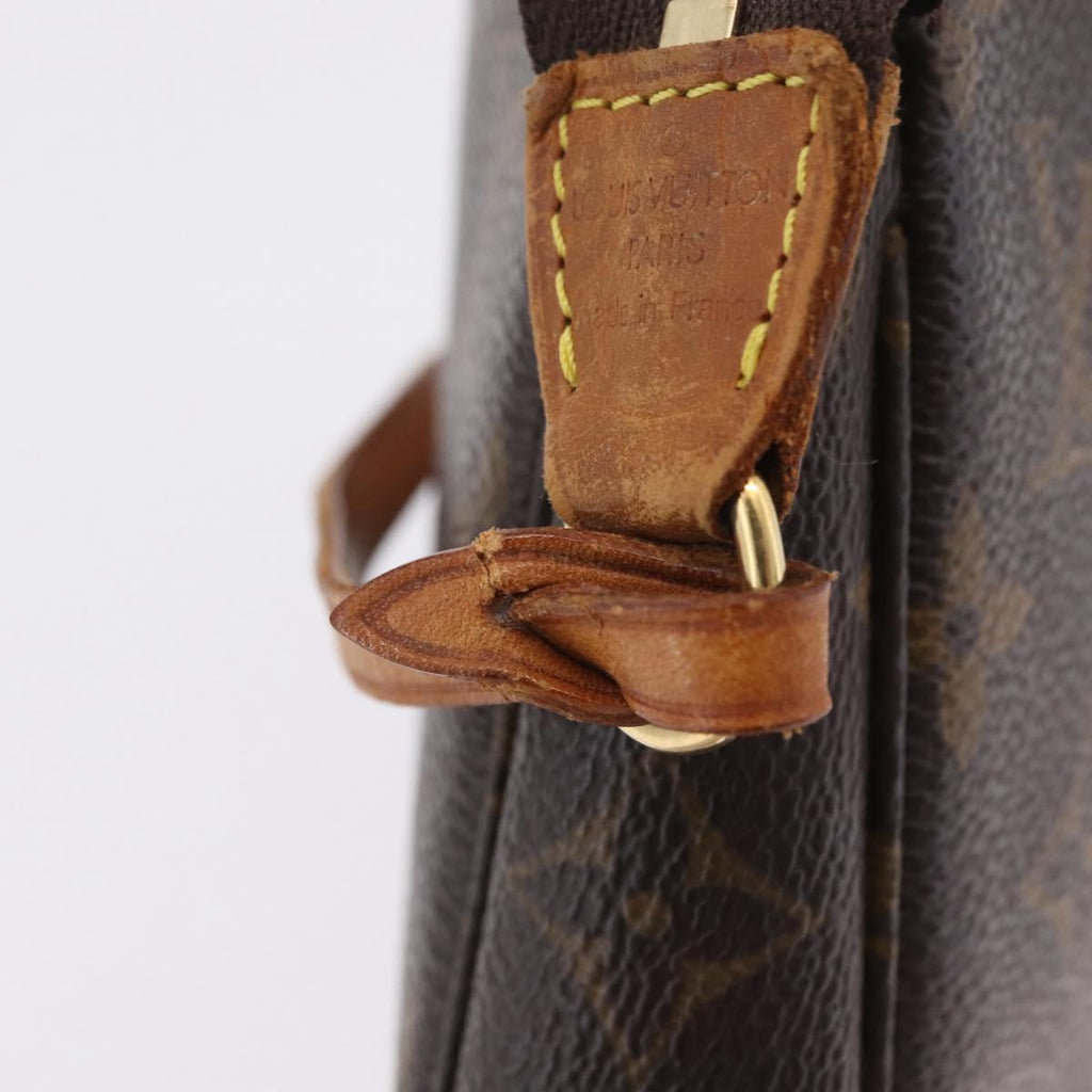 LOUIS VUITTON Monogram Mini Pochette Accessoires Pouch N41667 LV Auth 210104