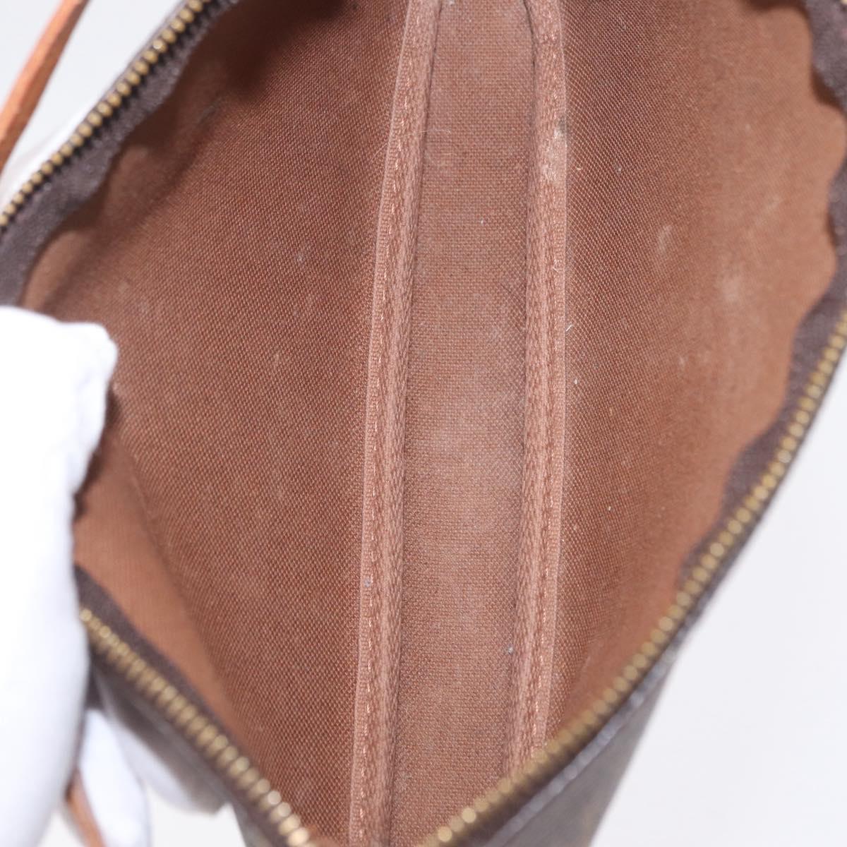 LOUIS VUITTON Monogram Mini Pochette Accessoires Pouch N41667 LV Auth 210104