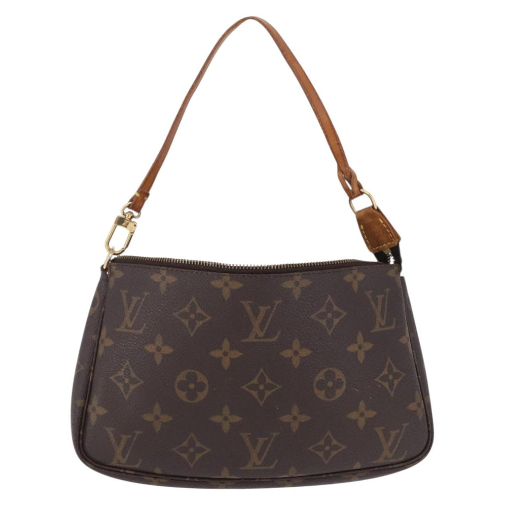 LOUIS VUITTON Monogram Mini Pochette Accessoires Pouch N41667 LV Auth 210104