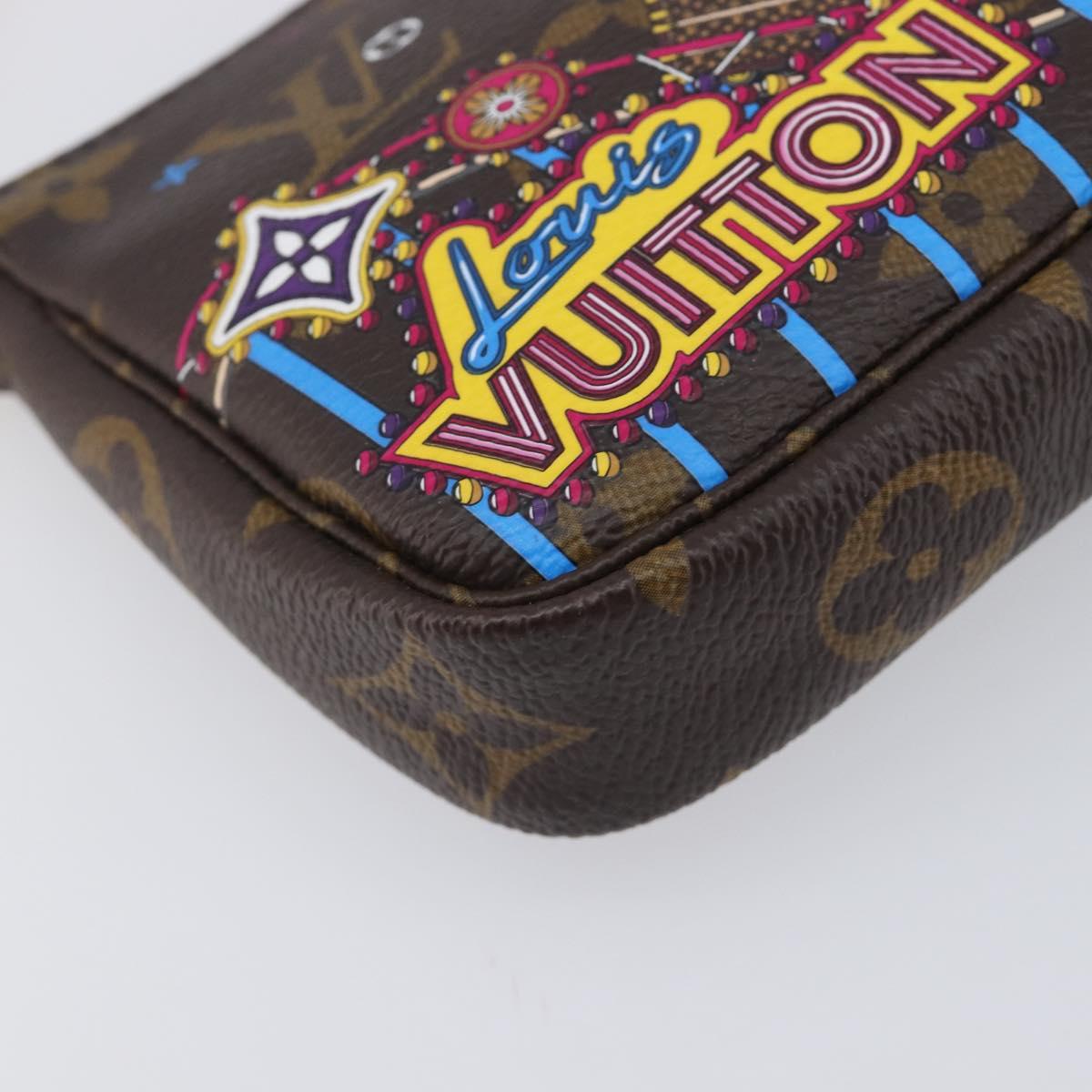 LOUIS VUITTON Vivienne Mini Pochette Accessoires Pouch M69752 LV Auth 210256SAM