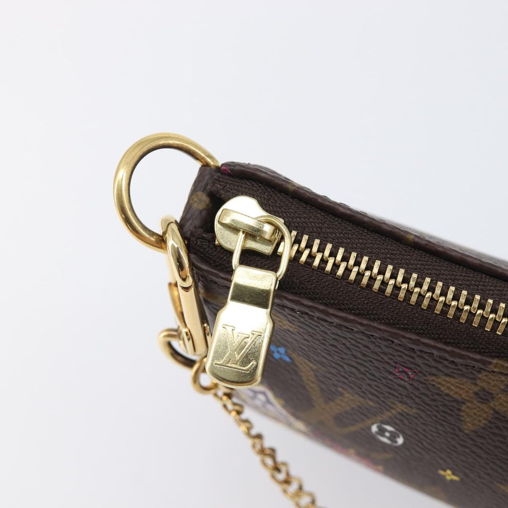 LOUIS VUITTON Vivienne Mini Pochette Accessoires Pouch M69752 LV Auth 210256SAM