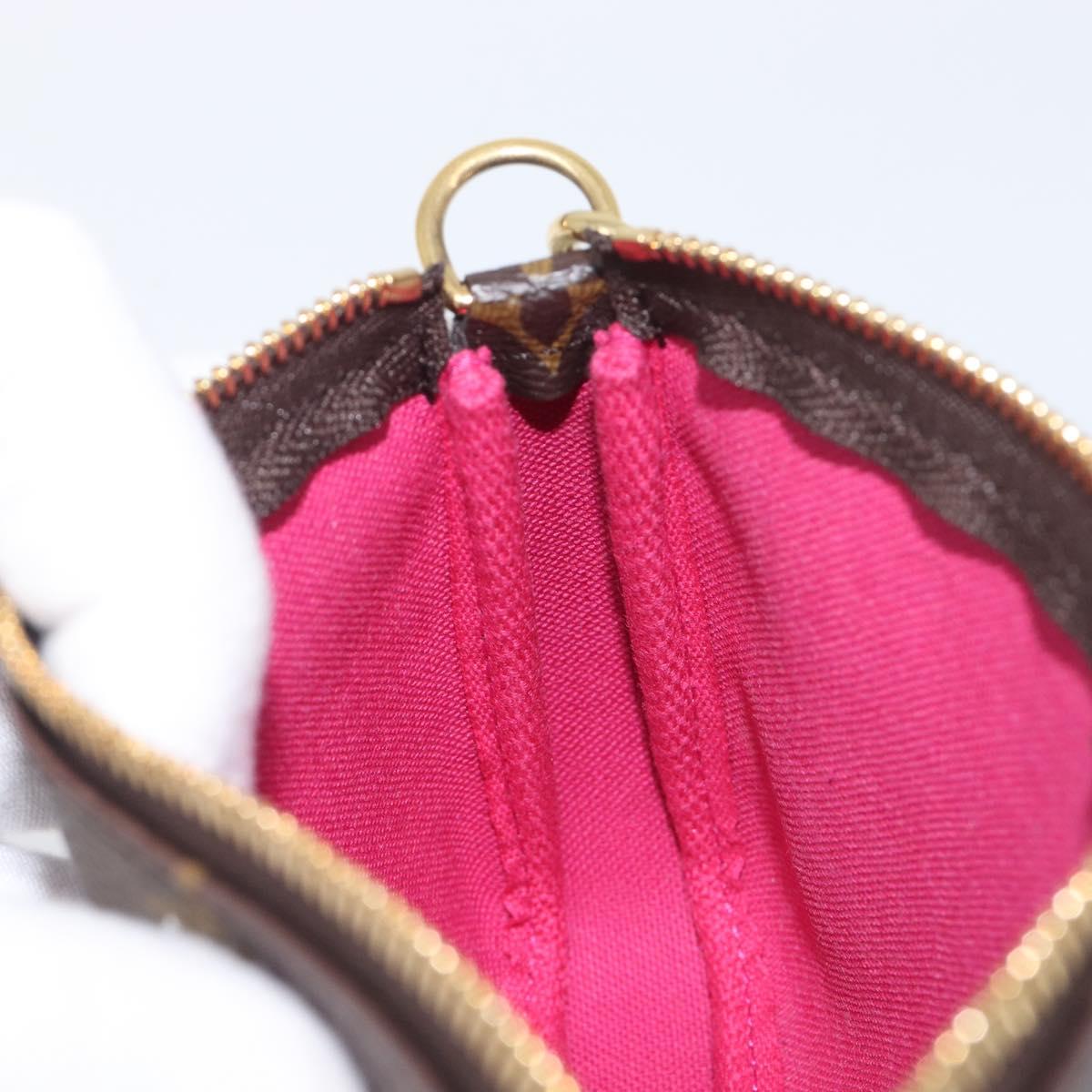 LOUIS VUITTON Vivienne Mini Pochette Accessoires Pouch M69752 LV Auth 210256SAM