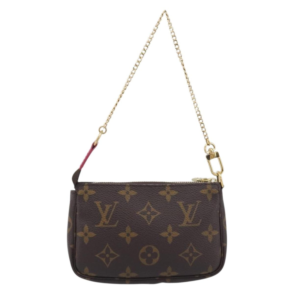 LOUIS VUITTON Vivienne Mini Pochette Accessoires Pouch M69752 LV Auth 210256SAM
