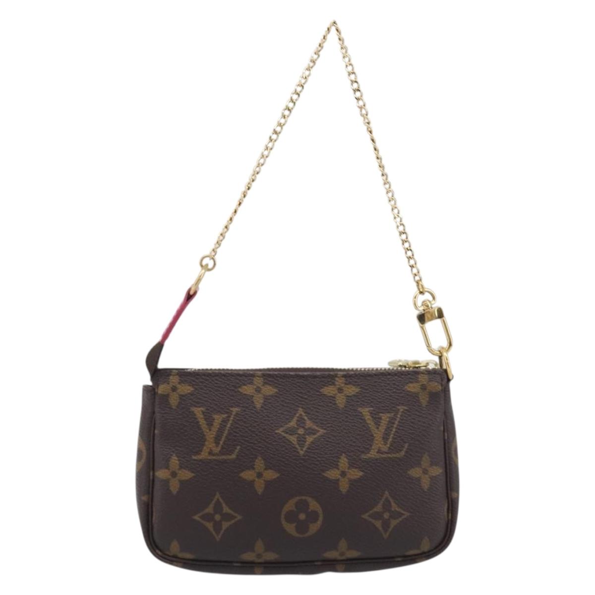 LOUIS VUITTON Vivienne Mini Pochette Accessoires Pouch M69752 LV Auth 210256SAM
