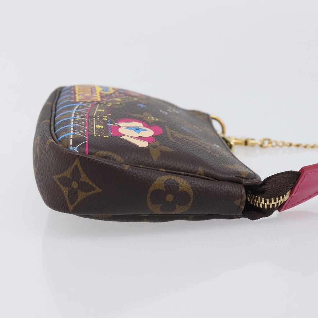 LOUIS VUITTON Vivienne Mini Pochette Accessoires Pouch M69752 LV Auth 210256SAM