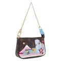 LOUIS VUITTON Vivienne Mini Pochette Accessoires Pouch M81637 LV Auth 210260SM