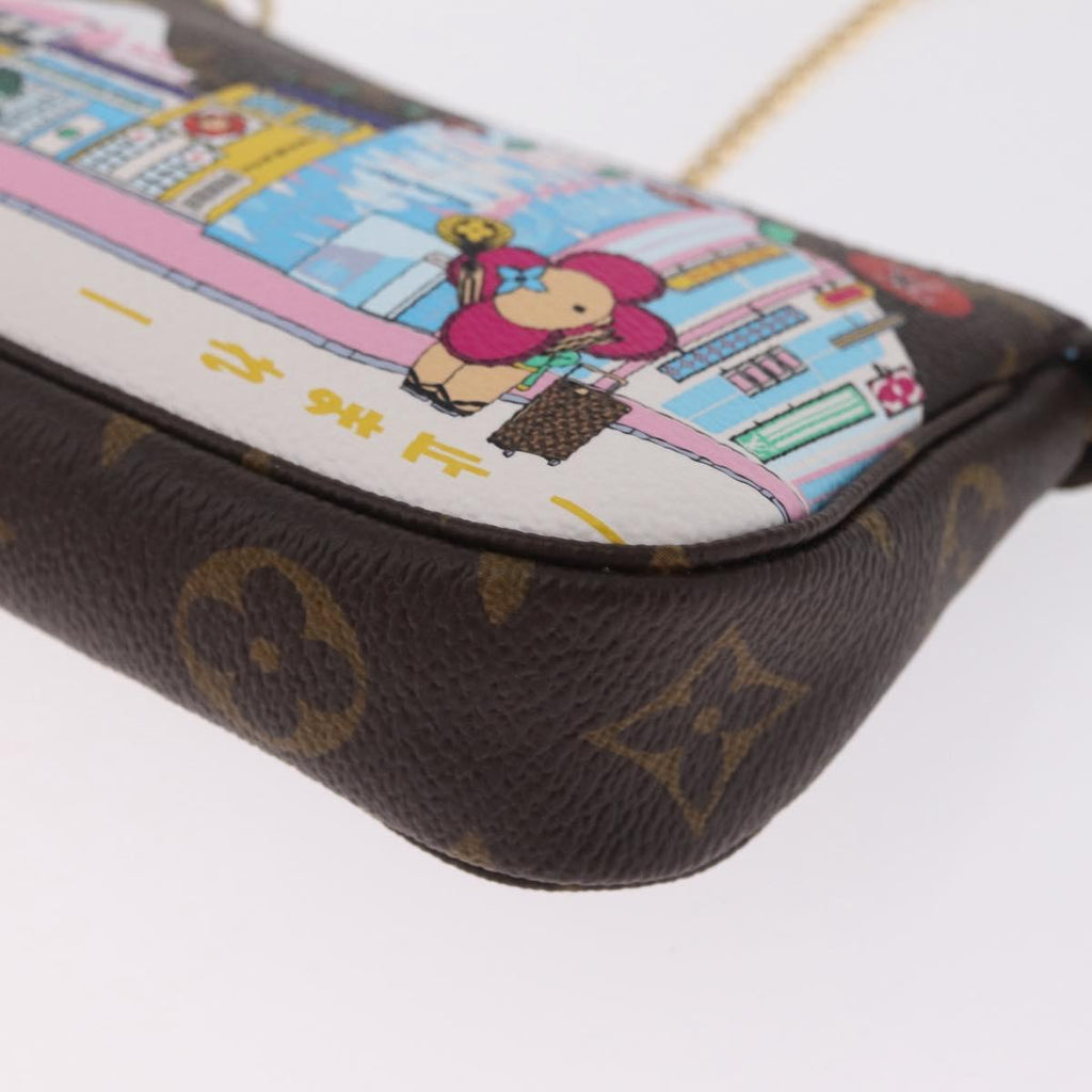 LOUIS VUITTON Vivienne Mini Pochette Accessoires Pouch M81637 LV Auth 210260SM
