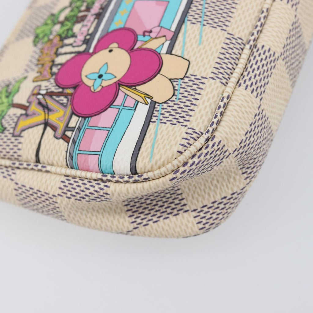 LOUIS VUITTON Vivienne Mini Pochette Accessoires Pouch N60487 LV Auth 210261M