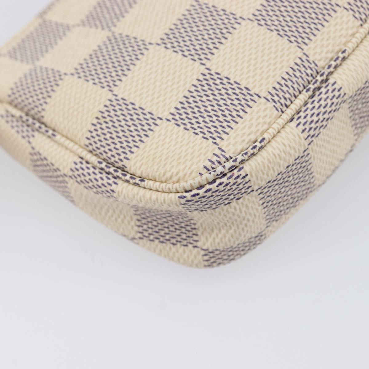LOUIS VUITTON Vivienne Mini Pochette Accessoires Pouch N60487 LV Auth 210261M