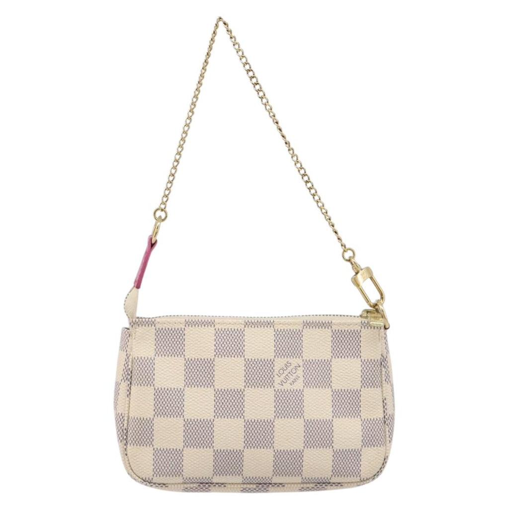 LOUIS VUITTON Vivienne Mini Pochette Accessoires Pouch N60487 LV Auth 210261M