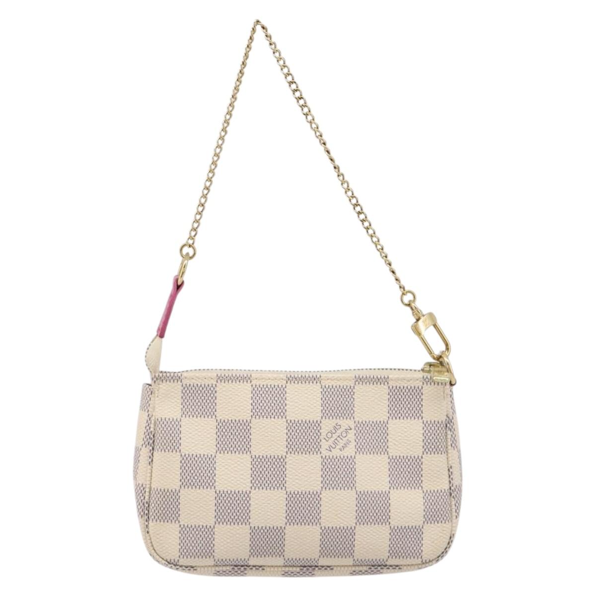 LOUIS VUITTON Vivienne Mini Pochette Accessoires Pouch N60487 LV Auth 210261M