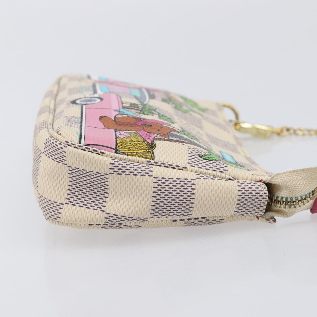 LOUIS VUITTON Vivienne Mini Pochette Accessoires Pouch N60487 LV Auth 210261M