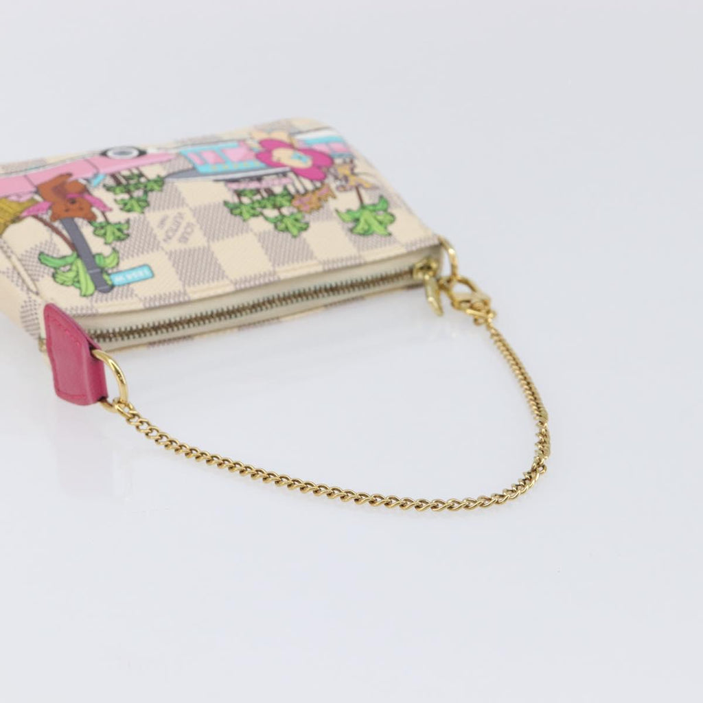 LOUIS VUITTON Vivienne Mini Pochette Accessoires Pouch N60487 LV Auth 210261M
