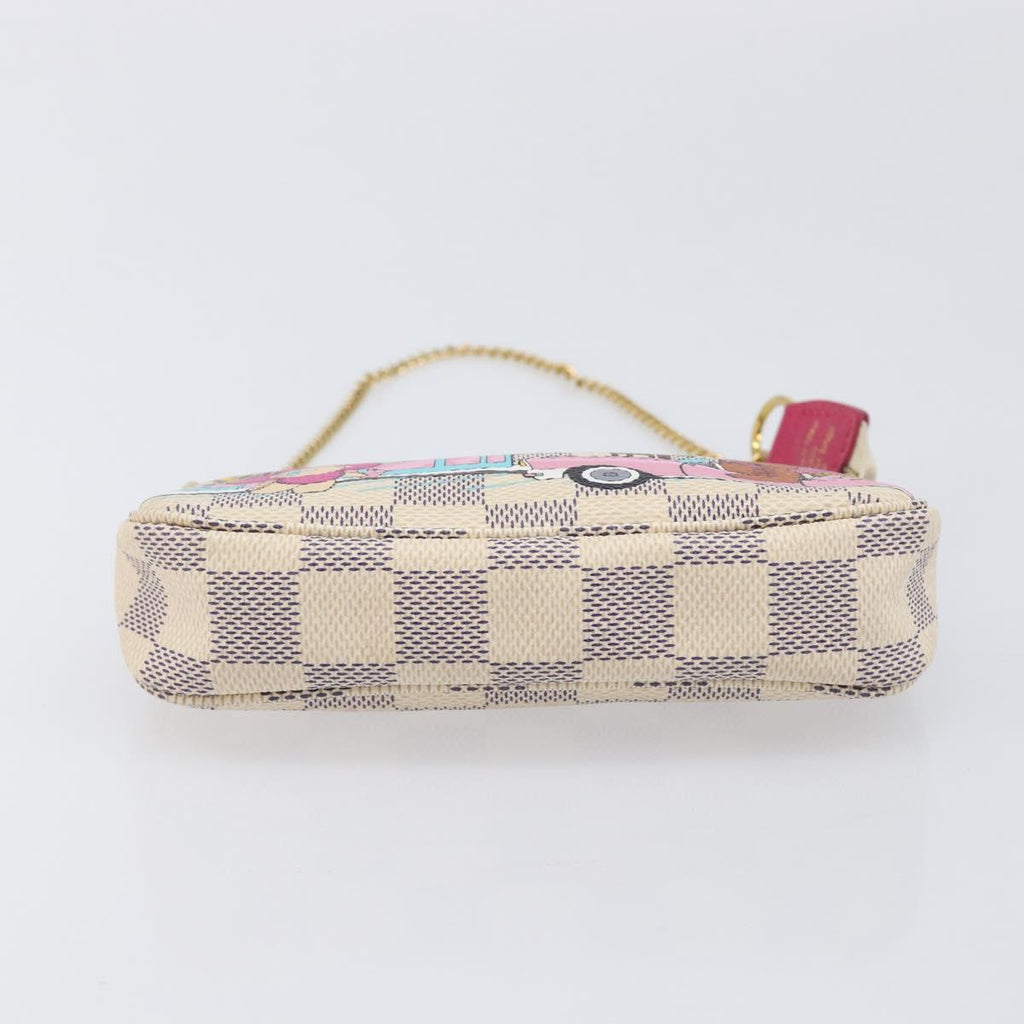 LOUIS VUITTON Vivienne Mini Pochette Accessoires Pouch N60487 LV Auth 210261M