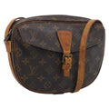 LOUIS VUITTON Monogram Jeune Fille MM Shoulder Bag M51226 LV Auth 210279