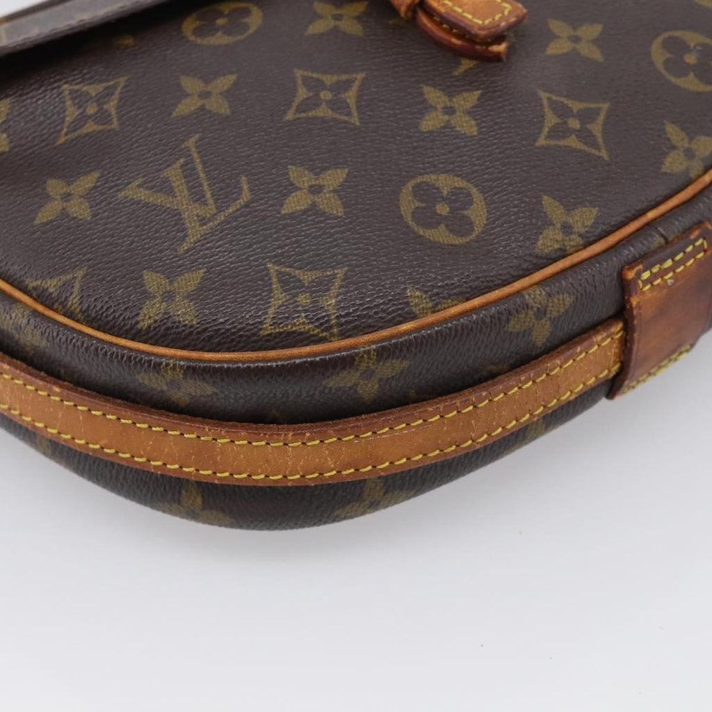 LOUIS VUITTON Monogram Jeune Fille MM Shoulder Bag M51226 LV Auth 210279