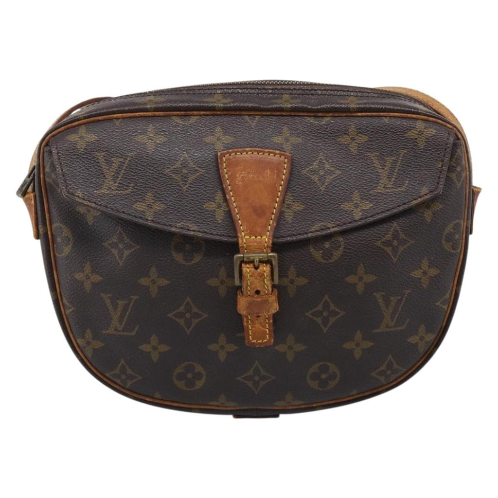 LOUIS VUITTON Monogram Jeune Fille MM Shoulder Bag M51226 LV Auth 210279