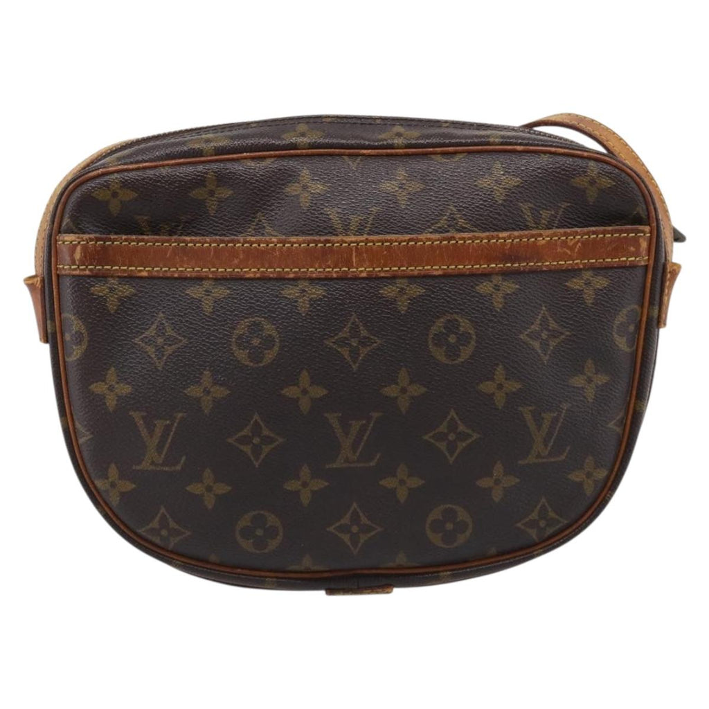 LOUIS VUITTON Monogram Jeune Fille MM Shoulder Bag M51226 LV Auth 210279