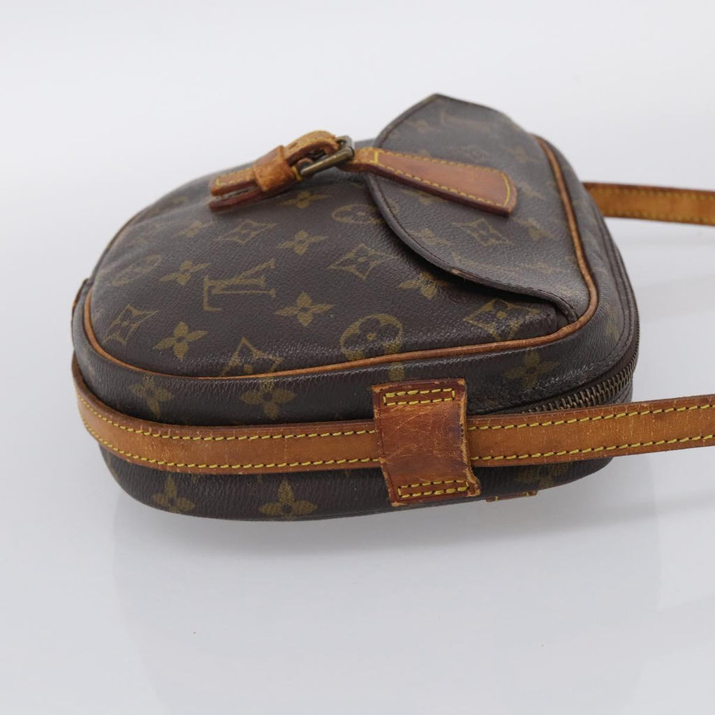 LOUIS VUITTON Monogram Jeune Fille MM Shoulder Bag M51226 LV Auth 210279