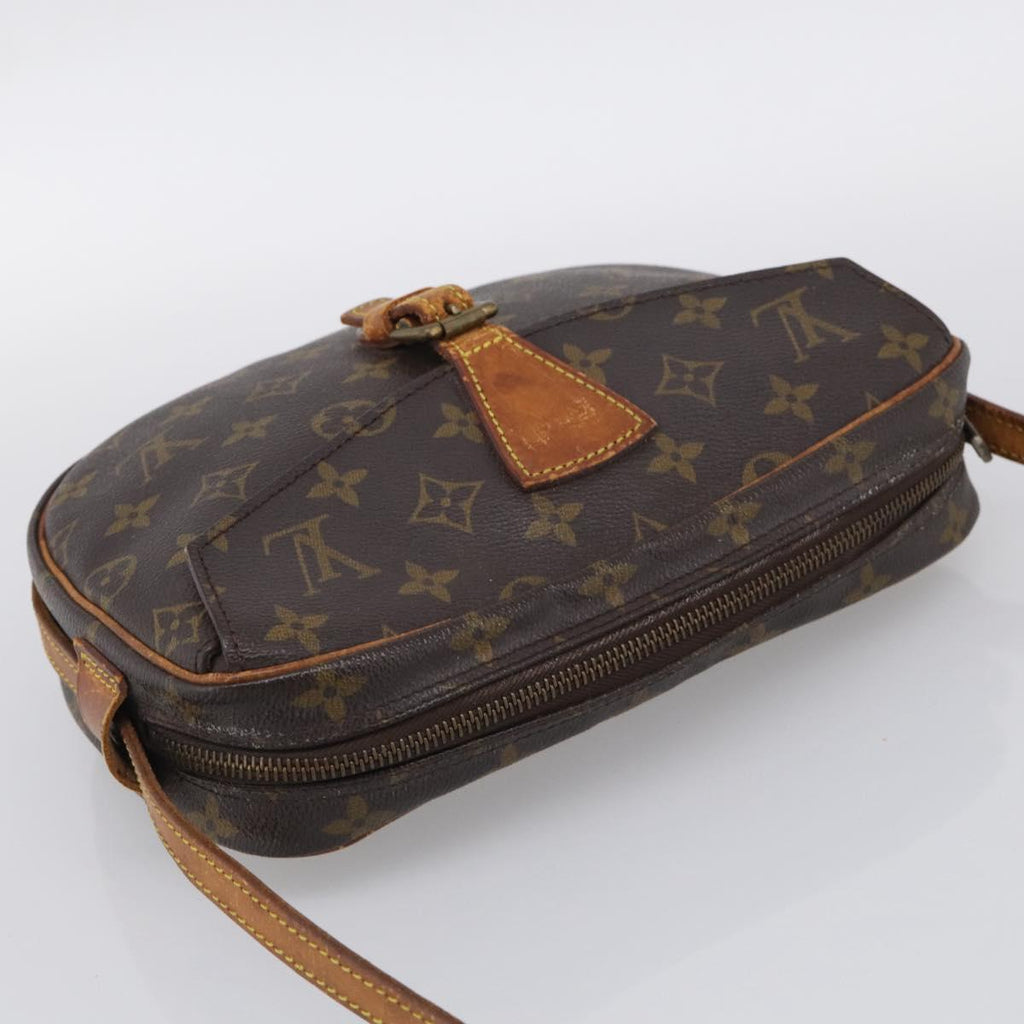 LOUIS VUITTON Monogram Jeune Fille MM Shoulder Bag M51226 LV Auth 210279