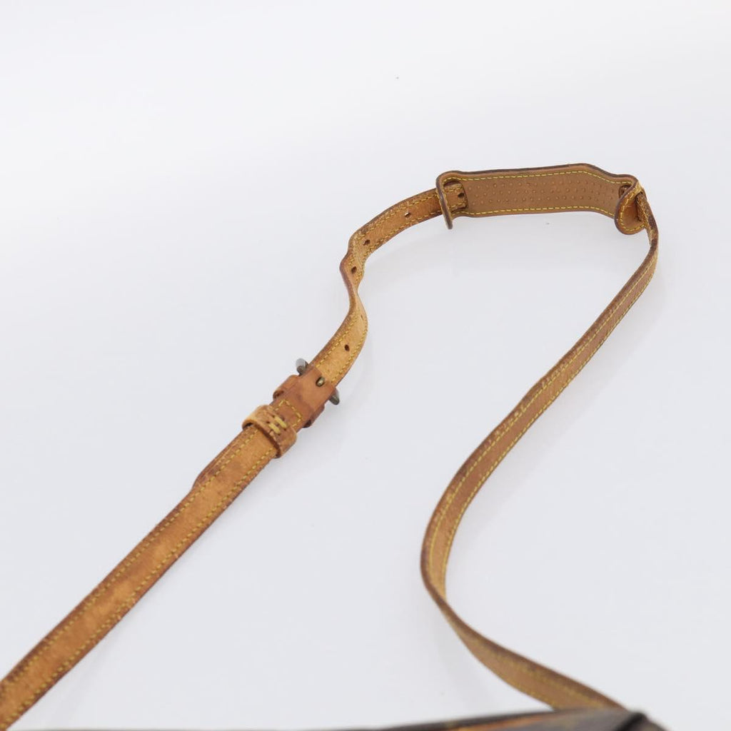 LOUIS VUITTON Monogram Jeune Fille MM Shoulder Bag M51226 LV Auth 210279
