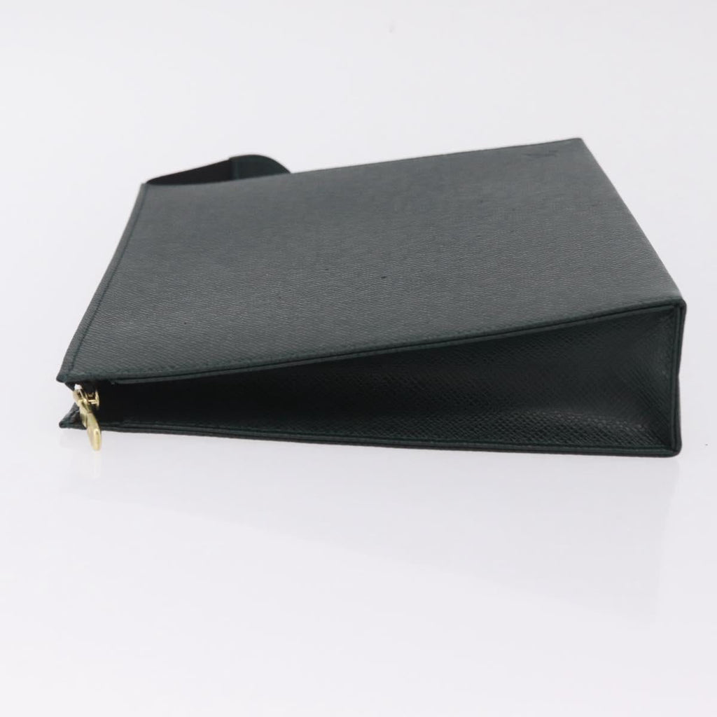 LOUIS VUITTON Taiga Poche Toilette 26 Pouch Epicea LV Auth 210309