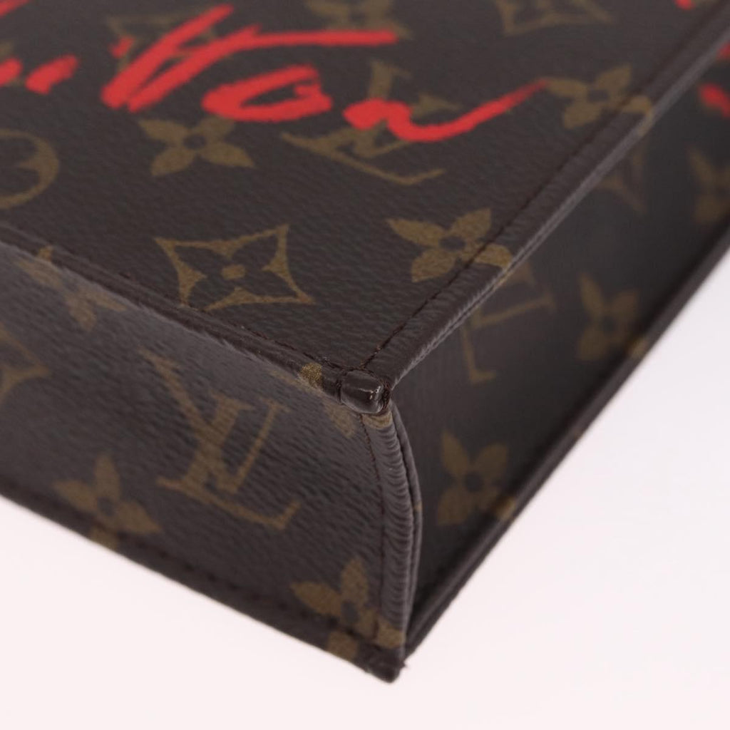 LOUIS VUITTON Monogram Fall in Love Petit Sac Plat 2way M80839 Auth 210364SAM